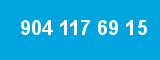 904 117 69 15 904 117 69 15